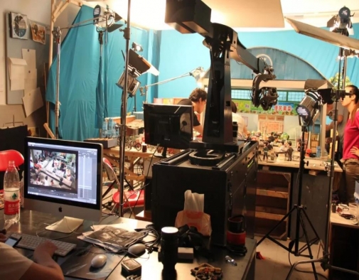 动画实验室、定格动画