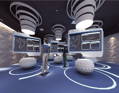 展示展览系统  虚拟场馆