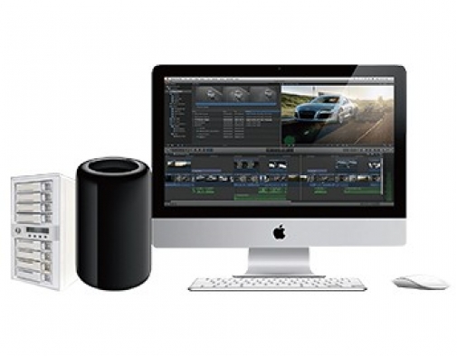 苹果4K后期制作调色系统